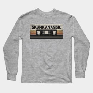 Skunk Anansie Mix Tape Long Sleeve T-Shirt